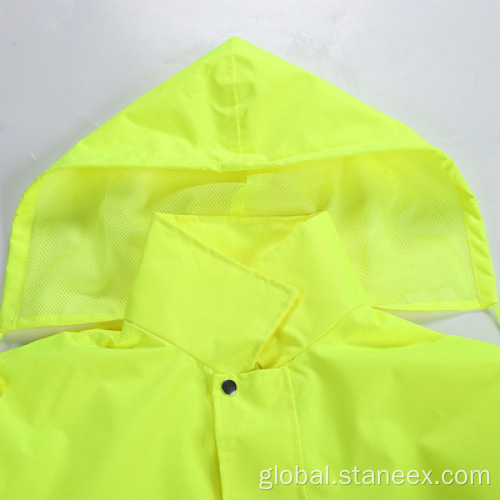 Class 3 Men Track Suits ANSI Class 3 Safety Hivis RainCoat For Men Manufactory